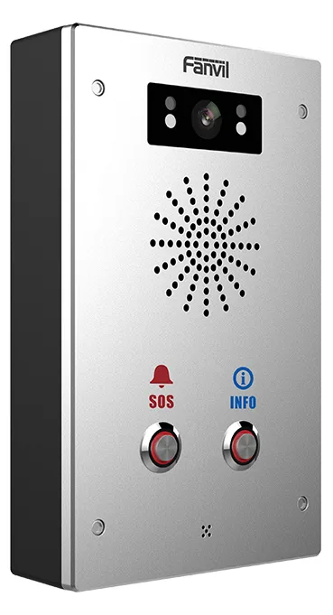 Fanvil TFE SIP Audio Intercom i16S-02P, Ansicht 3