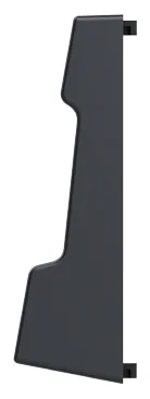 Fanvil WB107 - Wandhalterung - Schwarz - Fanvil - ABS - V67/V65/V64/V62 - 162,6 mm, Ansicht 3