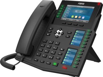 Fanvil X6U v2 High-end IP Telefon - VoIP-Telefon - Voice-Over-IP von LumaTech