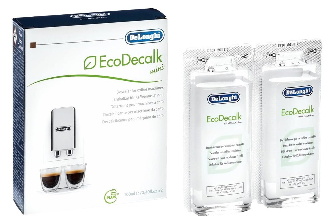 De Longhi EcoDecalk 2x100ml - Kaffeemaschine - 100 ml - Box - 2 Stück(e)
