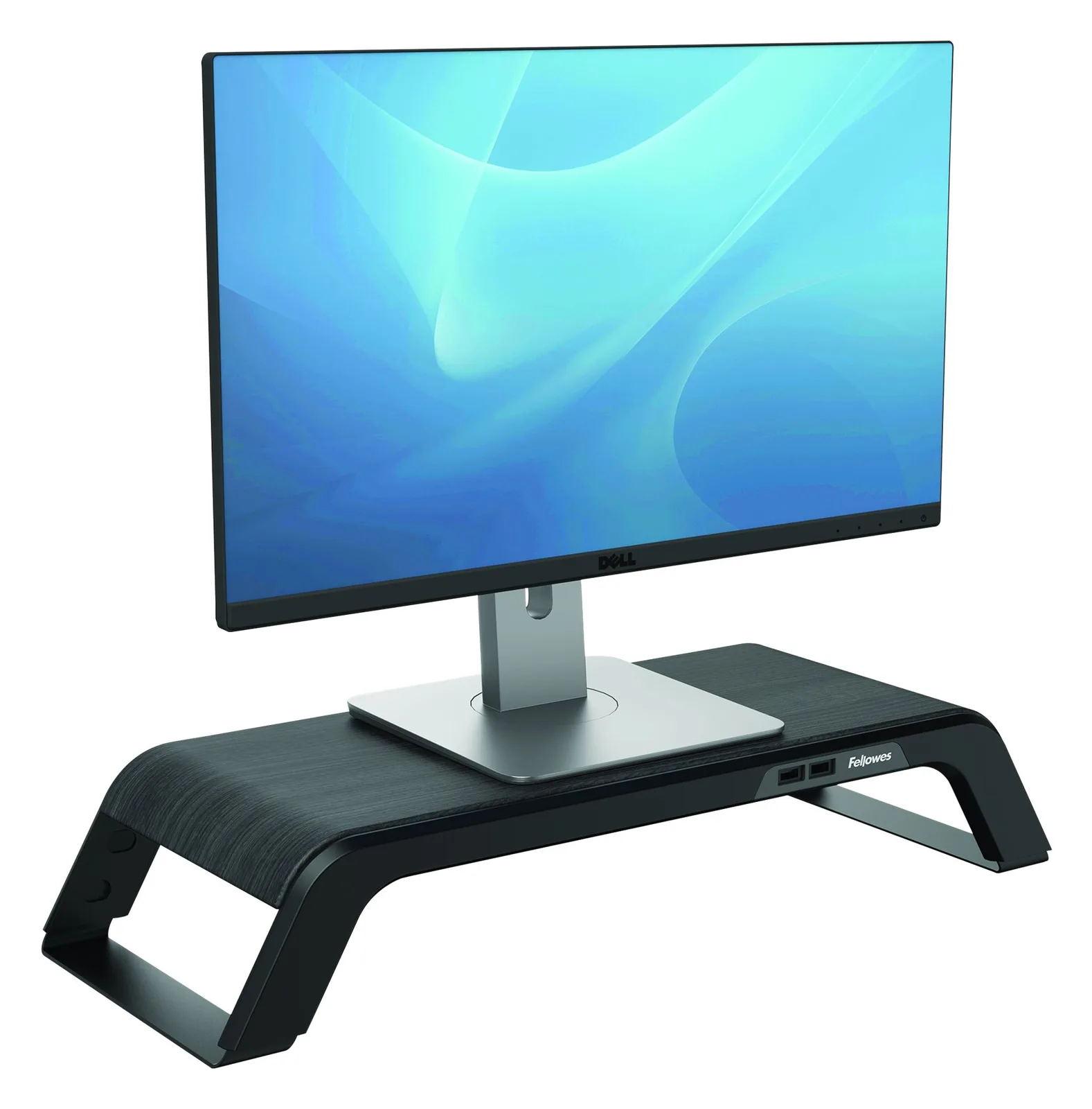 Fellowes Hana Monitor Support - Aufstellung - für Monitor, Ansicht 3