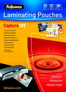 Fellowes Laminating Pouches Capture 125 micron von LumaTech