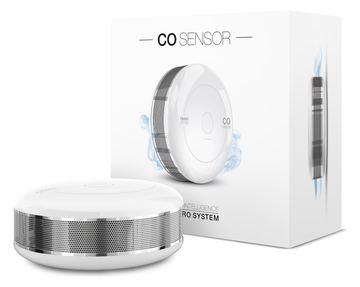 Fibaro CO Sensor - Kohlenmonoxidsensor - kabellos von LumaTech
