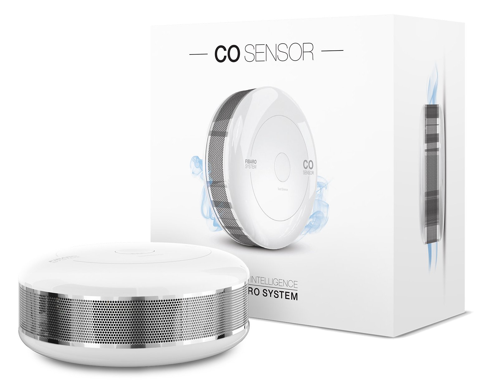 Fibaro CO Sensor - Kohlenmonoxidsensor - kabellos