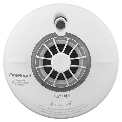 FireAngel HT-630-EUT - Batterie/Akku - Gleichstrom - 3 V - 0 - 93% - -20 - 60 °C - 200 g