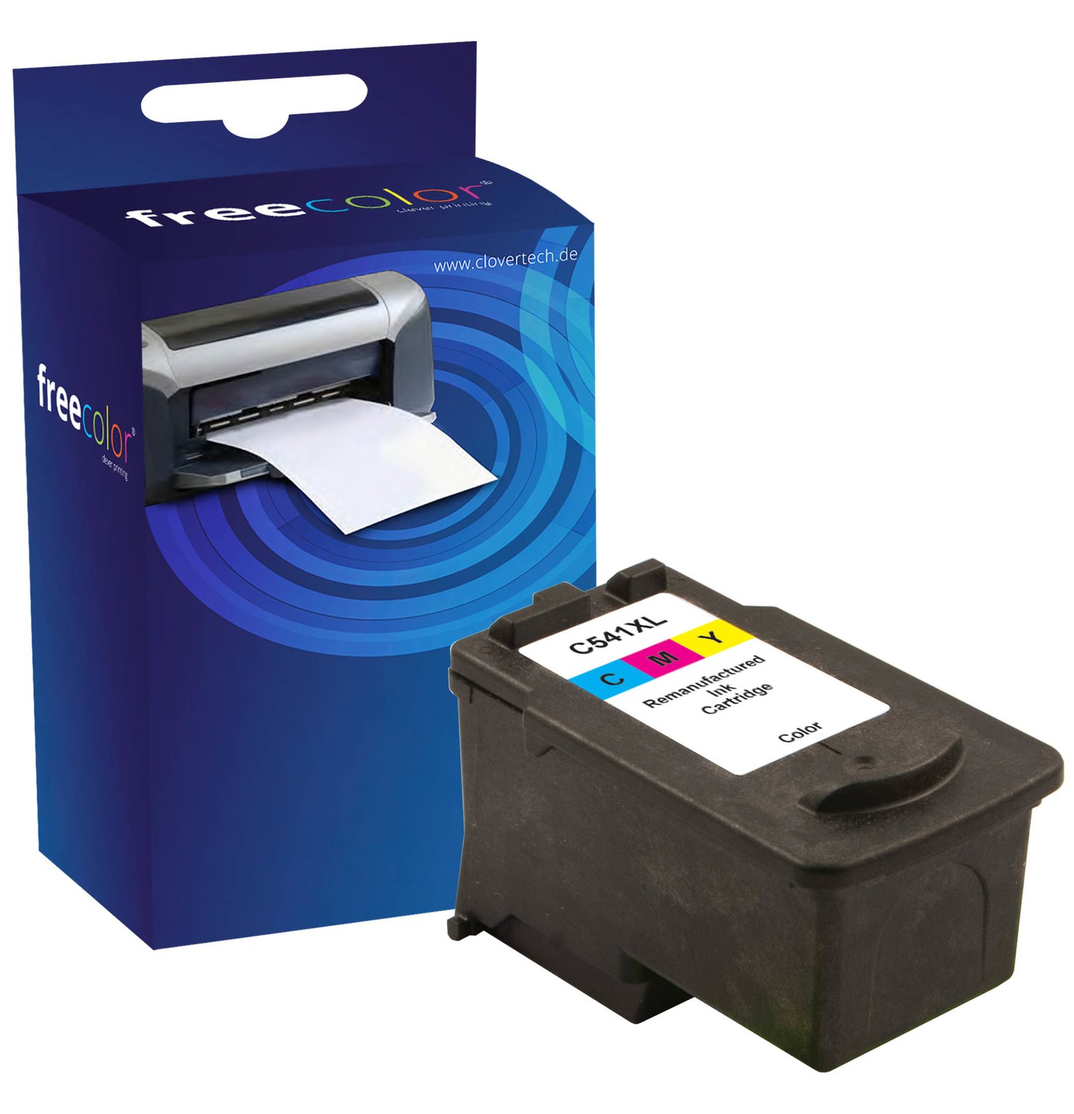 freecolor CACL541-XL-INK-FRC - Tinte auf Pigmentbasis - 695 Seiten - 1 Stück(e) von LumaTech