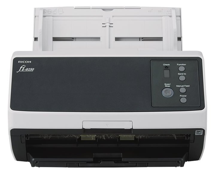 Fujitsu Ricoh fi 8150 - Dokumentenscanner - Dual CIS - Duplex - 216 x 355.6 mm - 600 dpi x 600 dpi