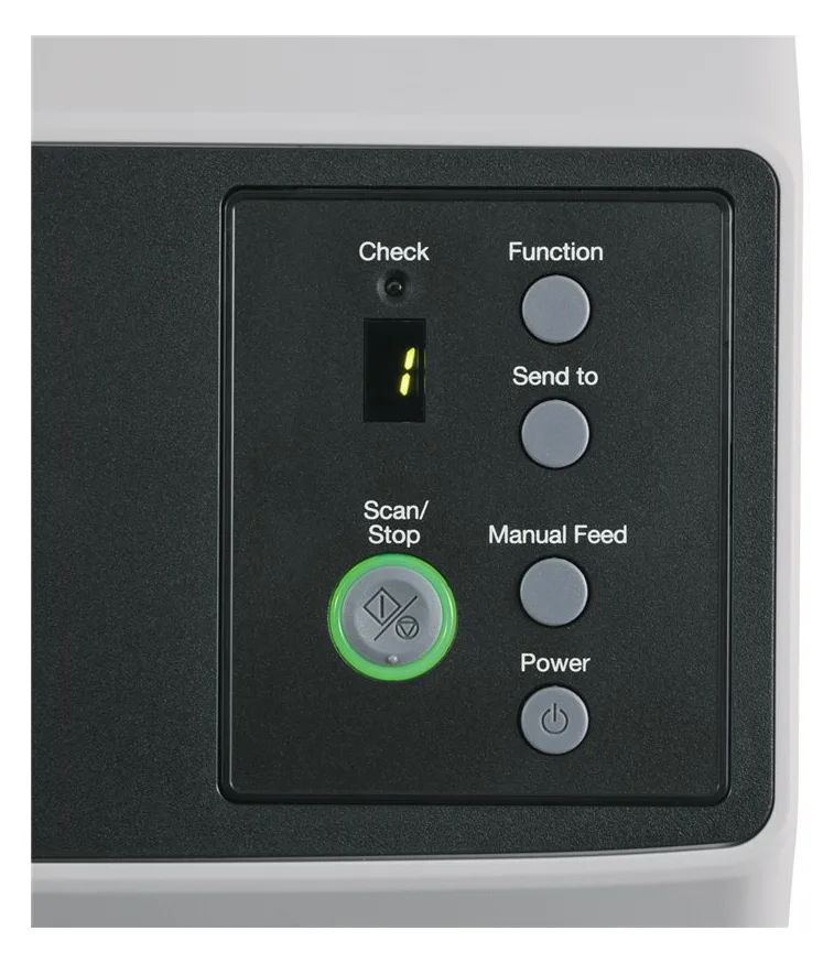 Fujitsu Ricoh fi 8150 - Dokumentenscanner - Dual CIS - Duplex - 216 x 355.6 mm - 600 dpi x 600 dpi, Ansicht 4