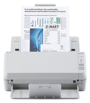 Fujitsu Ricoh SP-1125N - Dokumentenscanner - Dual CIS - Duplex - 216 x 355.6 mm - 600 dpi x 600 dpi von LumaTech