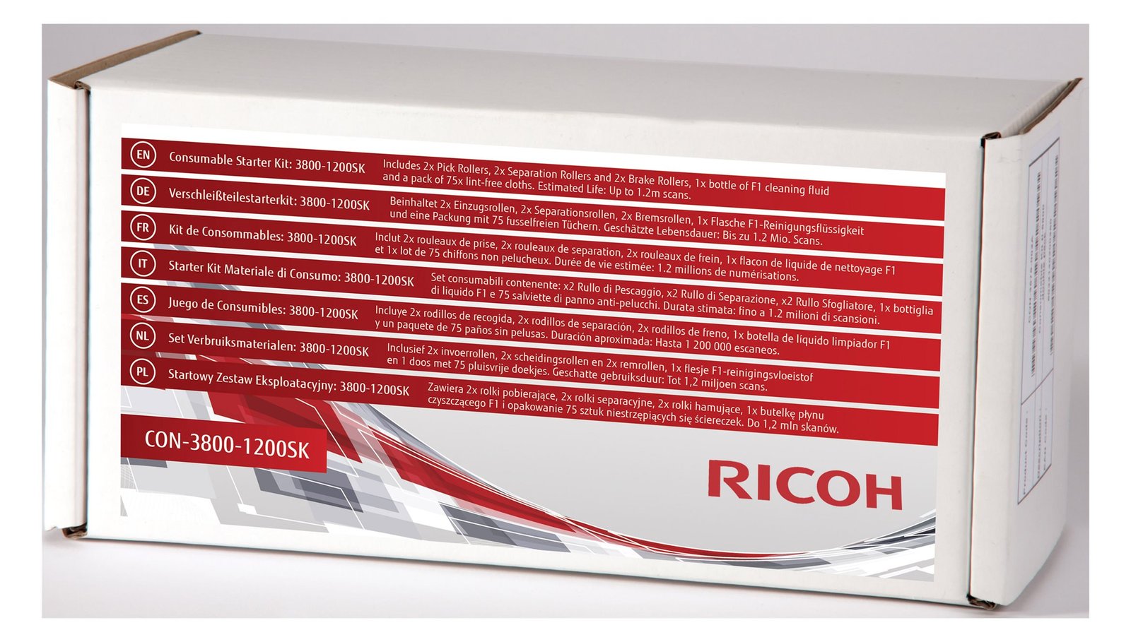 Fujitsu Scanner - Verbrauchsmaterialienkit