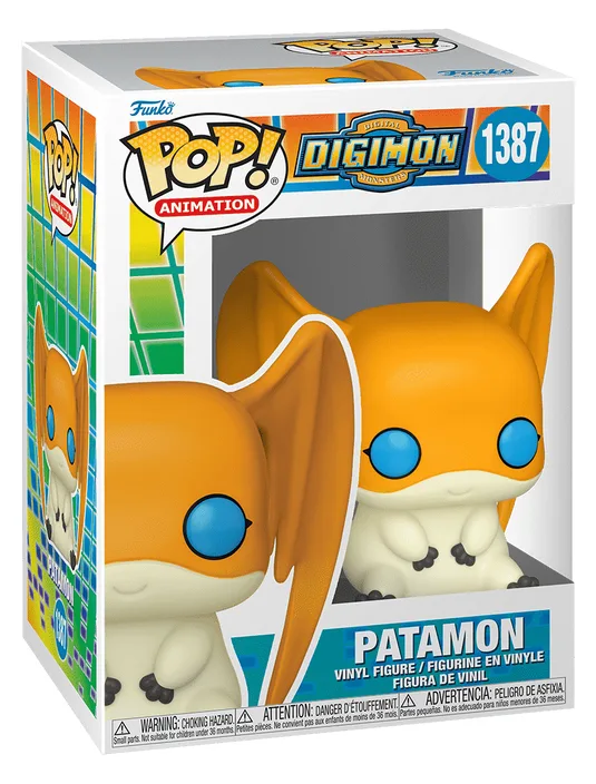 Funko Pop! Figur Digimon -Patamon, Ansicht 2