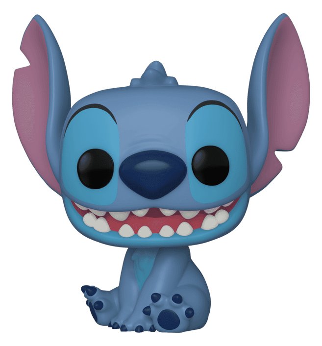 Funko Pop! Figur Disney Lilo & Stich Smilling Seated