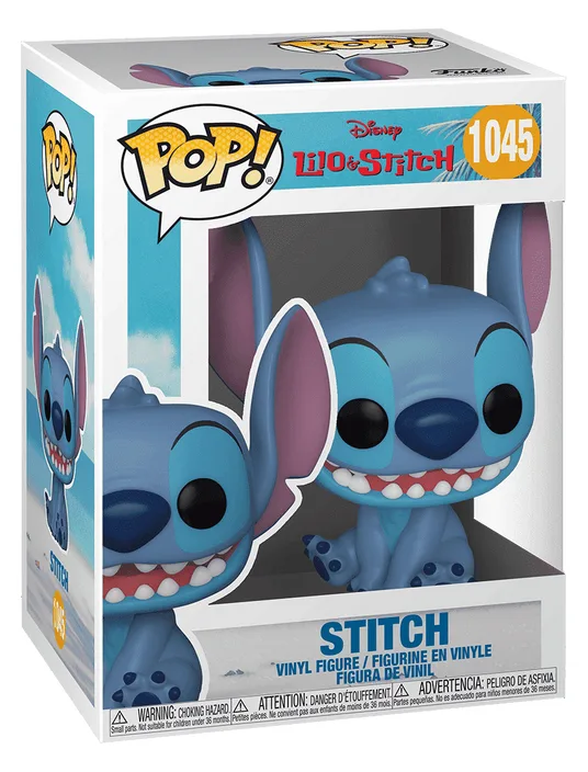 Funko Pop! Figur Disney Lilo & Stich Smilling Seated, Ansicht 2