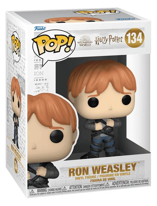 Funko Pop! Figur Harry Potter Ron Weasley Teufelsschlinge, Ansicht 2