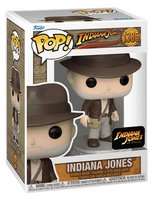 Funko Pop! Figur Movies Idiana Jones, Ansicht 2