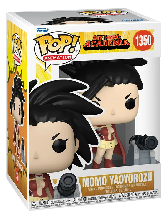 Funko Pop! Figur My Hero Academia Momo Yaoyorozu Cannon, Ansicht 2