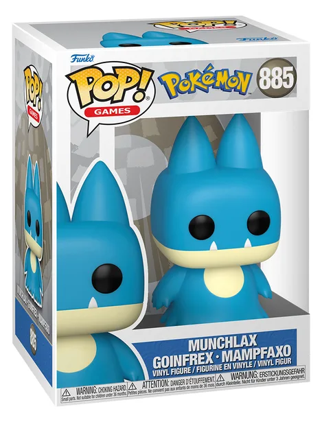 Funko Pop! Figur Pokemon Goinfrex 10cm, Ansicht 3