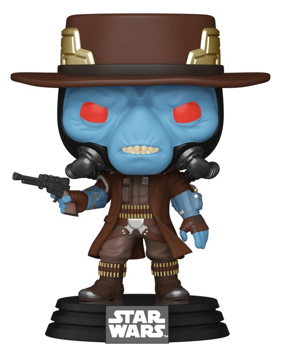 Funko Pop! Figur Star Wars The Book of Boba Fett- Cad Bane