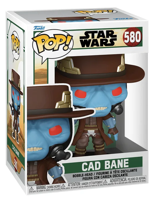 Funko Pop! Figur Star Wars The Book of Boba Fett- Cad Bane, Ansicht 3