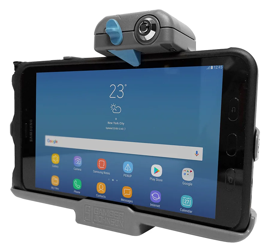 Gamber-Johnson Docking Station - Dual - Dockingstation, Ansicht 3