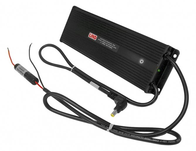 Gamber-Johnson Lind - Netzteil - 20 - 60 V - für P/N: 7160-0773-00