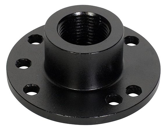 Gamber-Johnson MAX3 Round Plate - Montagekomponente (Befestigungsplatte)