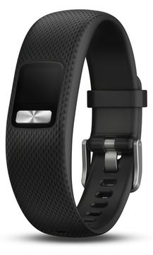 Garmin Band für Aktivitätsmesser - Groß - Schwarz von LumaTech