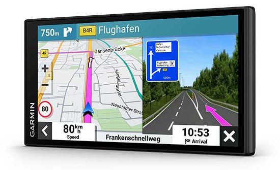 Garmin DriveSmart 66 - GPS-Navigationsgerät