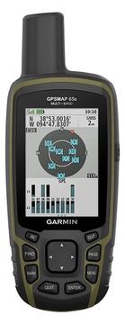 Garmin GPSMAP 65S - GPS/GLONASS/Galileo Navigator von LumaTech