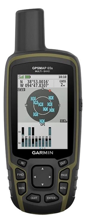 Garmin GPSMAP 65S - GPS/GLONASS/Galileo Navigator