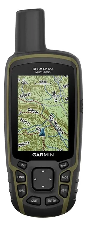 Garmin GPSMAP 65S - GPS/GLONASS/Galileo Navigator, Ansicht 3