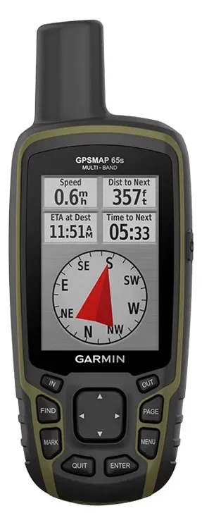 Garmin GPSMAP 65S - GPS/GLONASS/Galileo Navigator, Ansicht 4