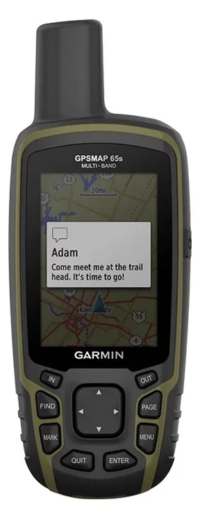 Garmin GPSMAP 65S - GPS/GLONASS/Galileo Navigator, Ansicht 5