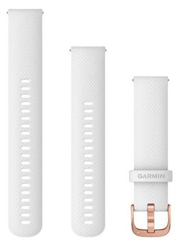 Garmin Quick Release Band - Uhrarmband für Smartwatch - Weiß von LumaTech