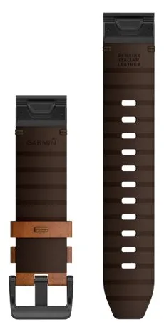 Garmin QuickFit - Uhrarmband für Smartwatch - Kastanie, Ansicht 2