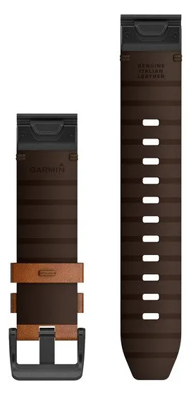 Garmin QuickFit - Uhrarmband für Smartwatch - Kastanie, Ansicht 3