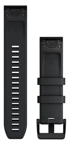 Garmin QuickFit - Uhrarmband für Smartwatch - Schwarz, black hardware, Ansicht 2