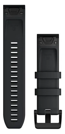 Garmin QuickFit - Uhrarmband für Smartwatch - Schwarz, black hardware, Ansicht 3