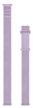 Garmin Schnellwechsel-Armband Nylon Meringue/Light Purple von LumaTech