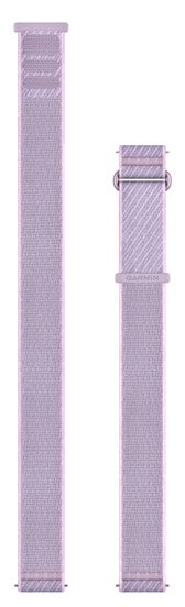 Garmin Schnellwechsel-Armband Nylon Meringue/Light Purple
