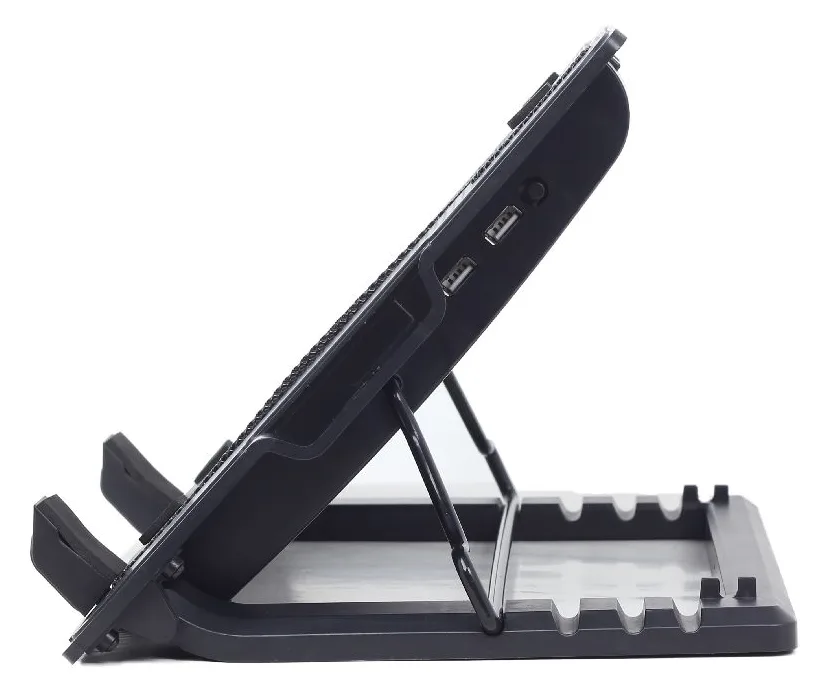 Gembird Notebook-Lüfter - 43.2 cm (17) - 150 mm, Ansicht 2