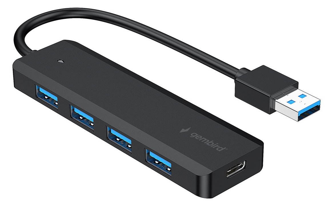 Gembird UHB-U3P4P-02 - Hub - 4 x USB 3.1 Gen 1