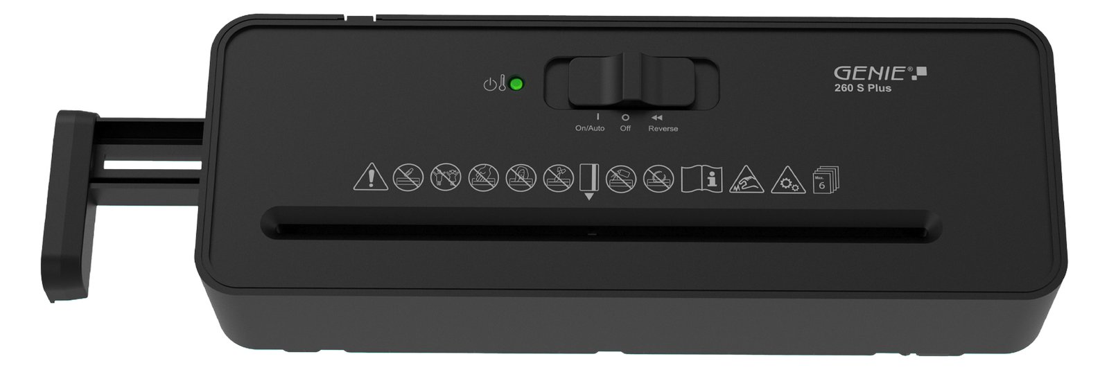 Genie Aktenvernichter 260 S Plus Aufsatzaktenvernichter