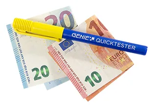 Genie Geldschein Quicktester 5er Pack, Ansicht 3