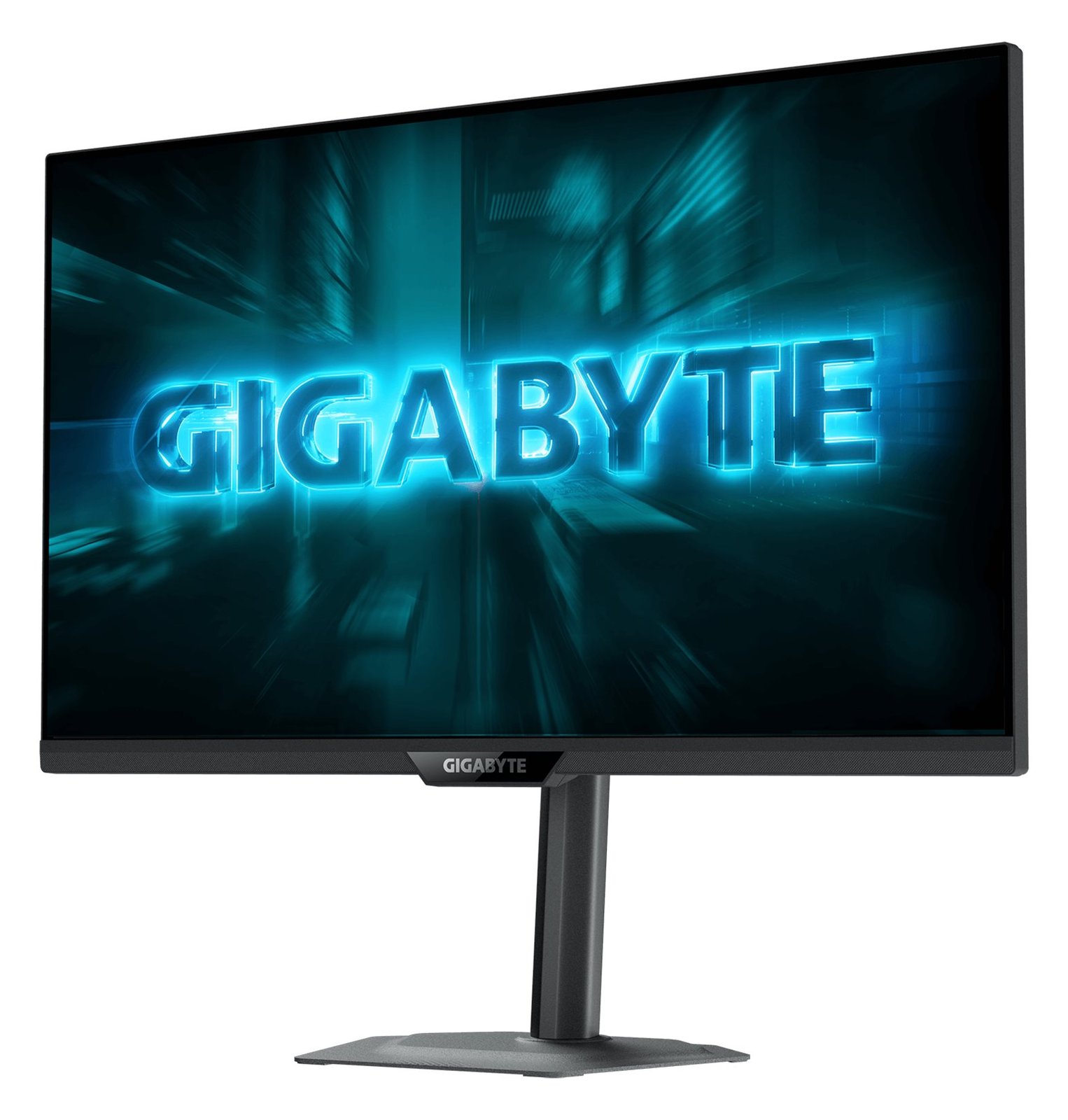 Gigabyte G27U Gaming Monitor Flat, 68,5 cm (27), 3.840x 2.160 UHD, 1ms, neig-, schwenk-, höhenverstellbar, HDMI,DP,USB