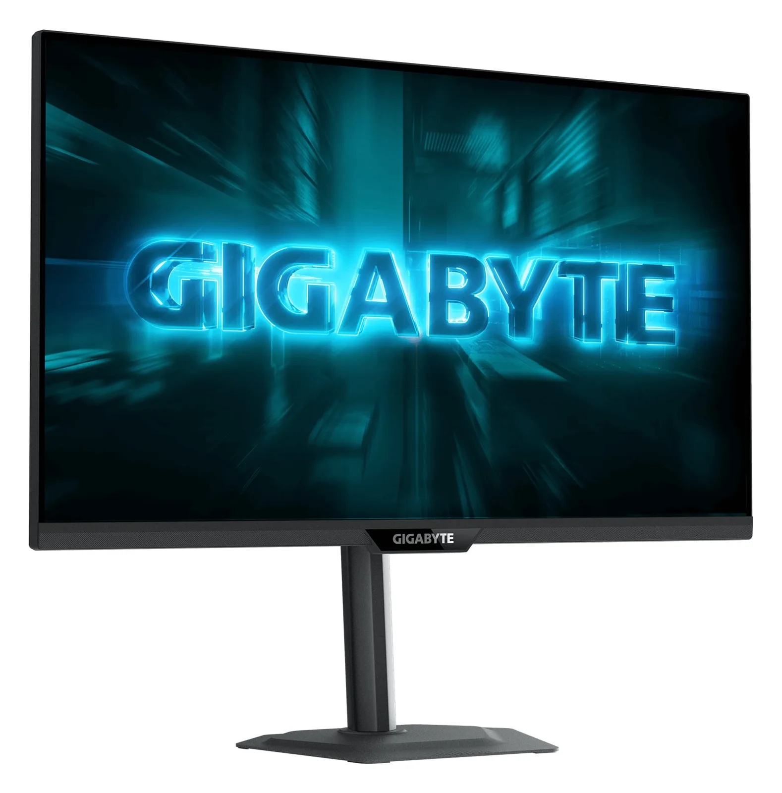 Gigabyte G27U Gaming Monitor Flat, 68,5 cm (27), 3.840x 2.160 UHD, 1ms, neig-, schwenk-, höhenverstellbar, HDMI,DP,USB, Ansicht 2