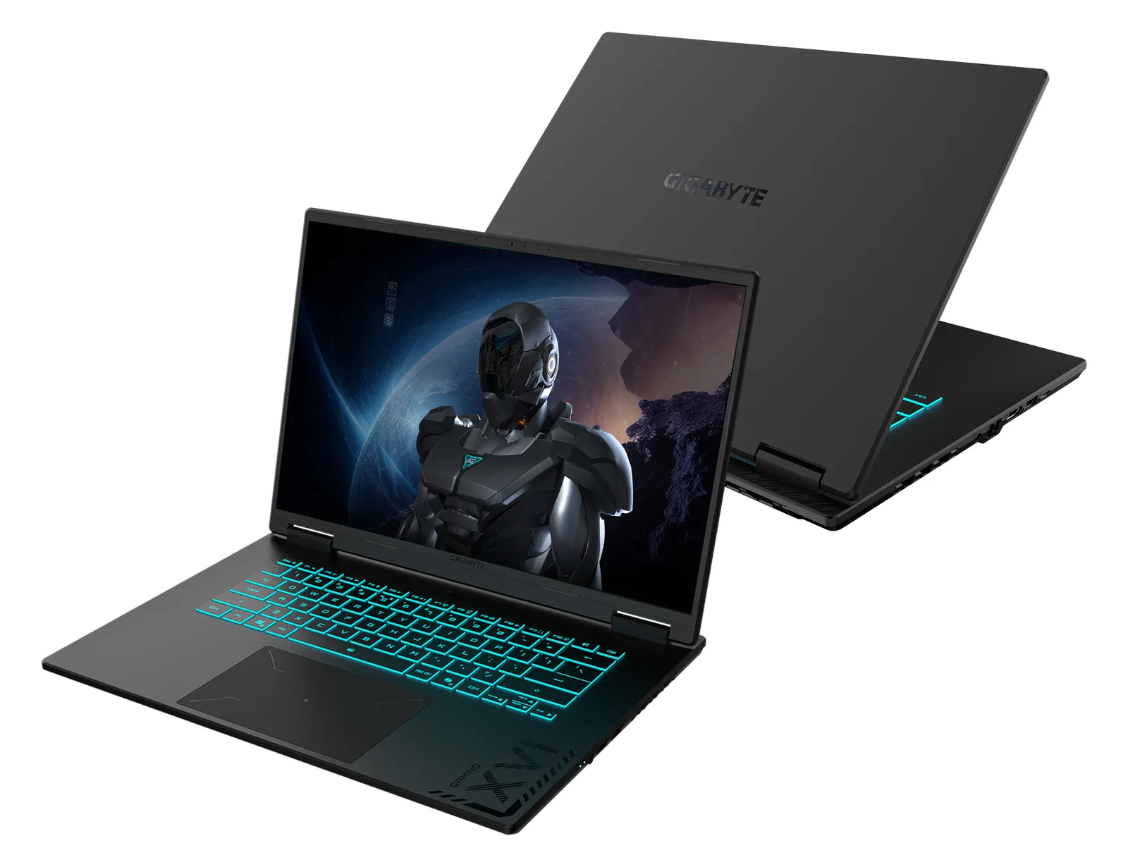 Gigabyte Gaming A16 3WH AMD Ryzen 7 260 Notebook 16 - Notebook - 3,8 GHz - TL: Deutsch, QWERTZ, Ansicht 3