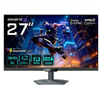 Gigabyte M27Q2 QD - LED-Monitor - Gaming - 68.6 cm (27) von LumaTech