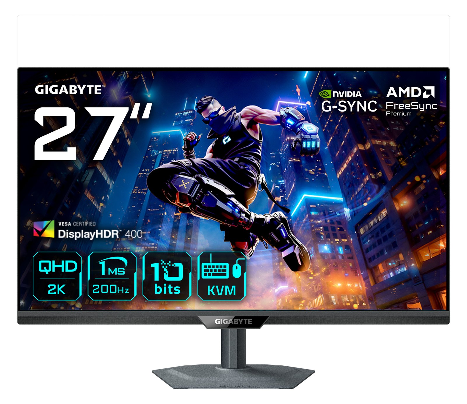 Gigabyte M27Q2 QD - LED-Monitor - Gaming - 68.6 cm (27)