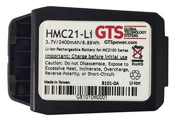 Global Technology Systems BTRY ZEB MC21XX 2400MAH MC21EAB0E - Batterie - 2.400 mAh von LumaTech